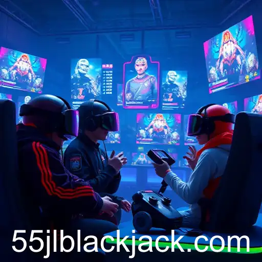 The Digital Playground: 55jl's Impact on Gaming in 2025