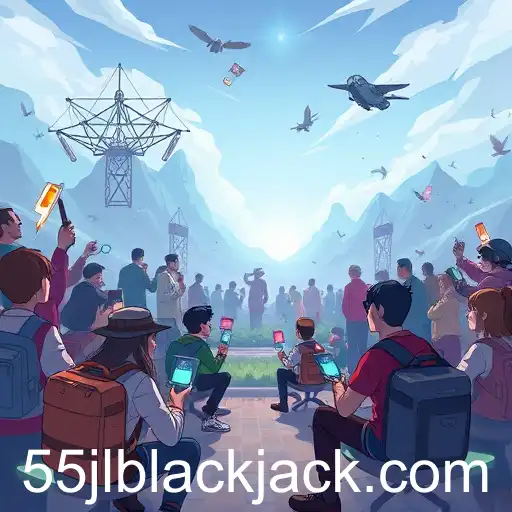 Digital Playground: The Rise of 55jl in Gaming