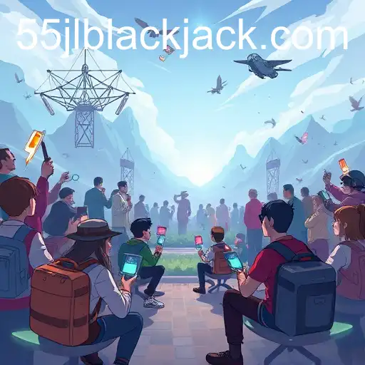 Digital Playground: The Rise of 55jl in Gaming